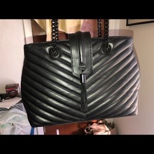Black Aldo Shoulder Bag